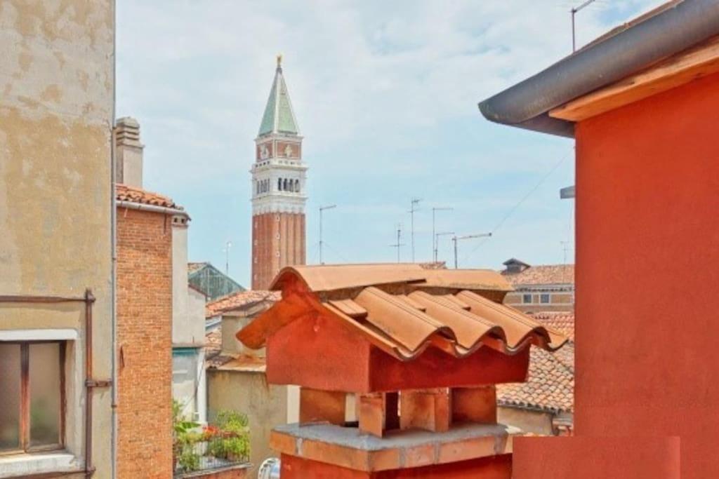On The Roofs To Piazza San Marco - Venezia公寓 外观 照片